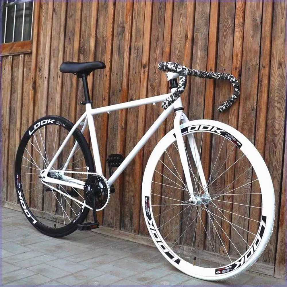 픽시자전거 쓰나미 픽시 레이싱 경주용 쓰나미픽시 출퇴근용, 1개, 24인치 공기타이어-픽시 후륜 브레이크 135,500원