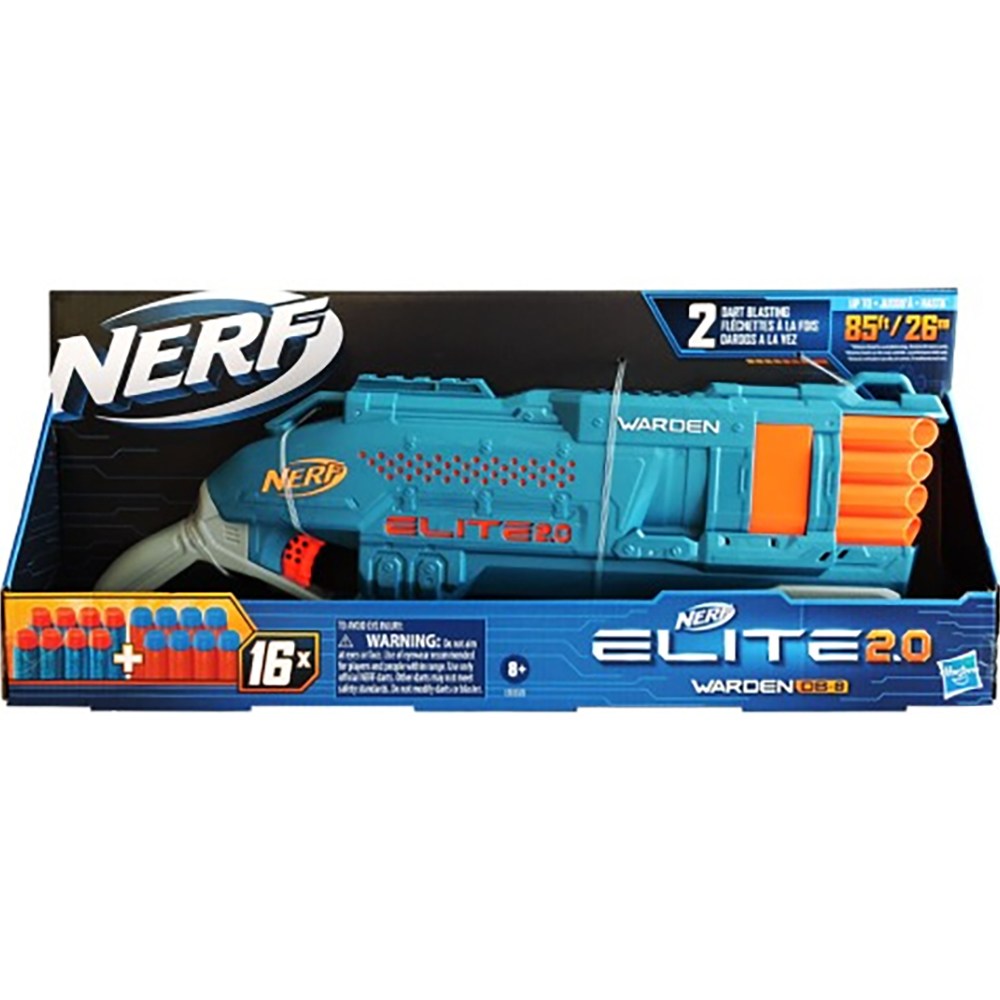 엘리트2.0 워든 1P 어린이 장난감총 다트총 작동완구 41,280원