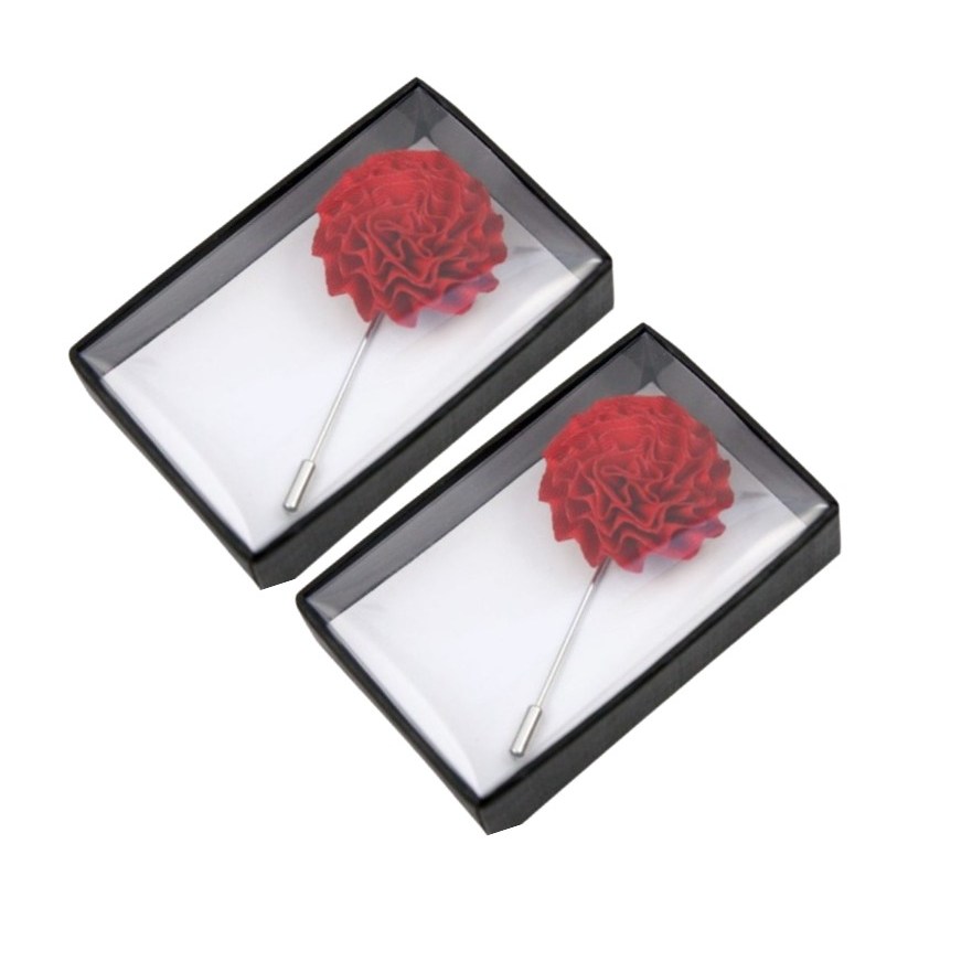마켓머큐리 행사용 카네이션 코사지 부토니에 브로치 어버이날 스승의날 결혼식 기념식 5,000원