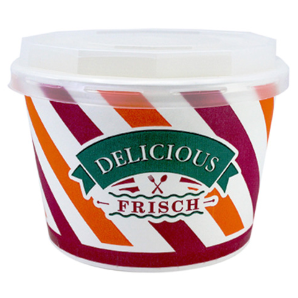 프리몰 750cc 종이그릇 반투명뚜껑 세트 100개 밥그릇 국그릇 라면용기 15,300원