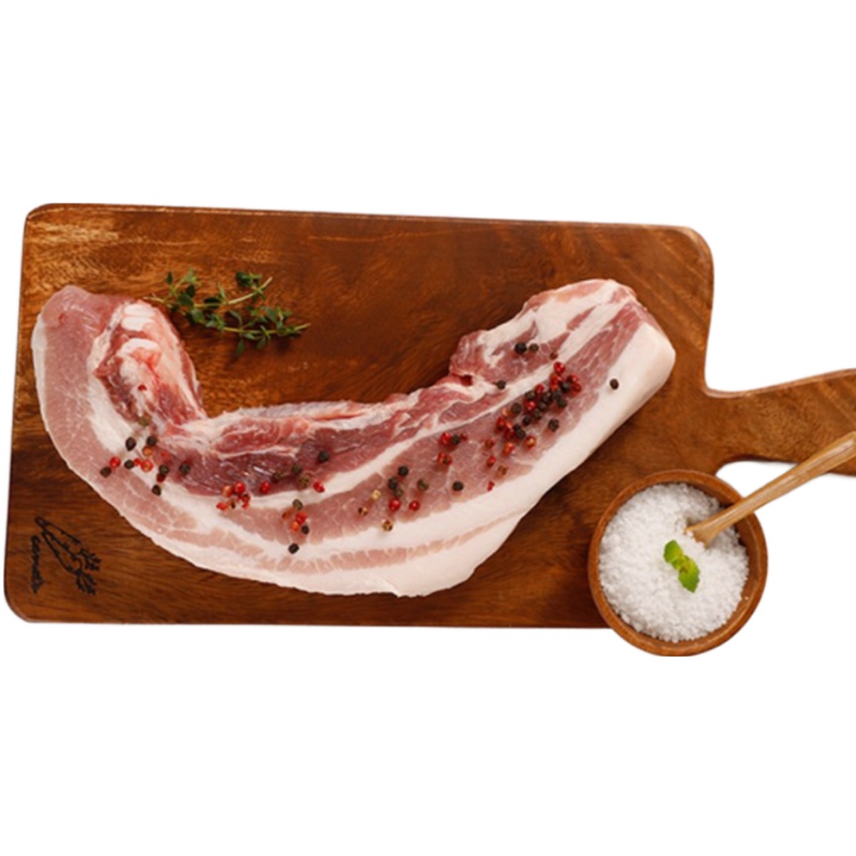 [미소드림] 보성녹돈 녹차먹인 한돈 수육용 삼겹살 1kg (보쌈용) 39,000원