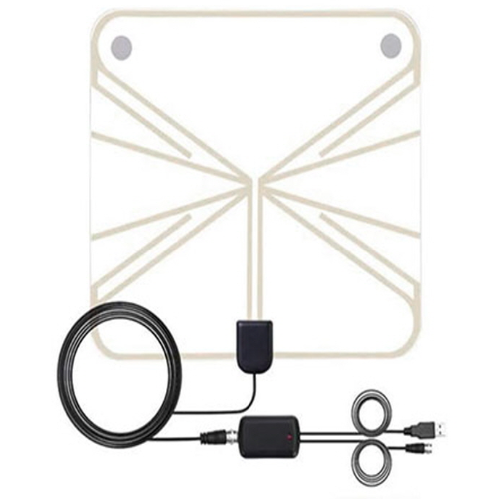 4K UHD 실내 실외 DTV안테나 디지털 지상파 수신기 USB증폭기 공중파 방송 티비 캠핑 농막 티브이 17,200원