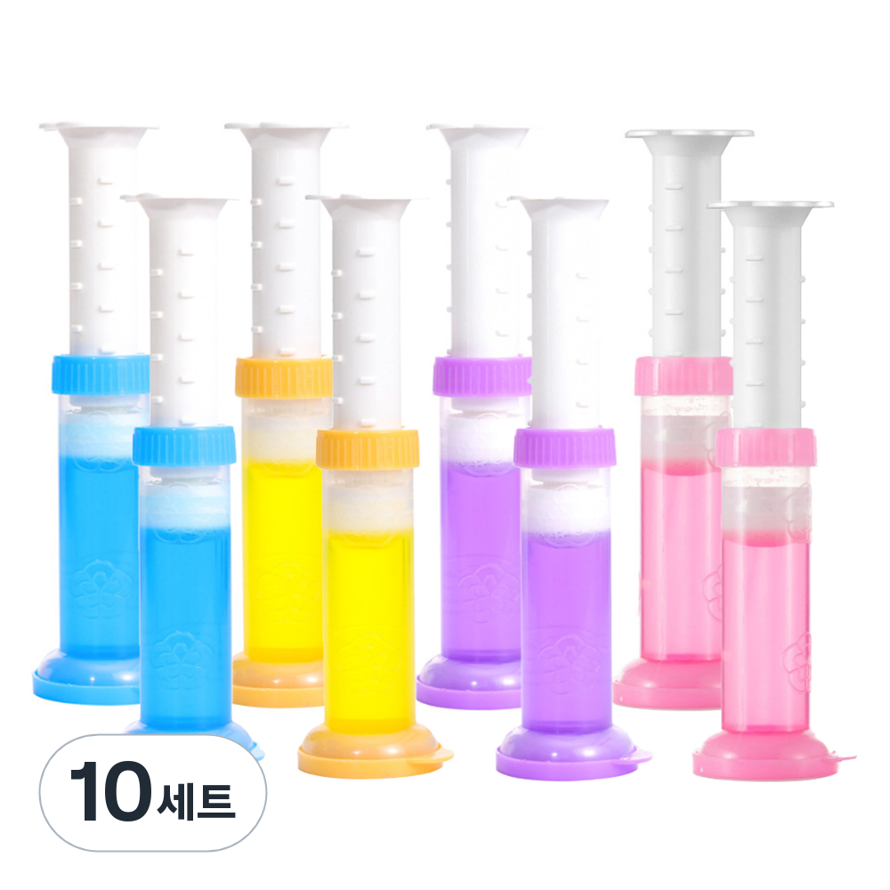 withWIN 스탬프 젤 클리너 변기세정제 40g x 4p 4종 세트 58,950원