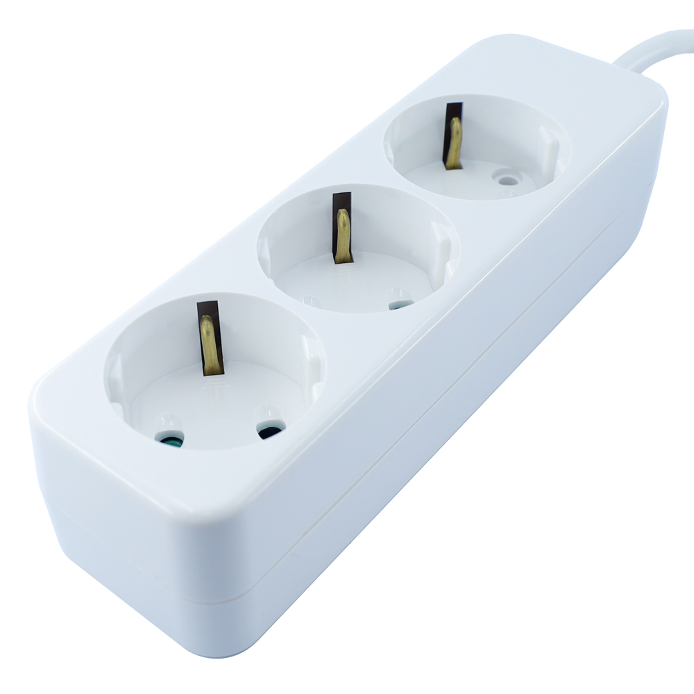 다조아 국산 안전 접지 멀티탭 3구 (16A) 10,990원