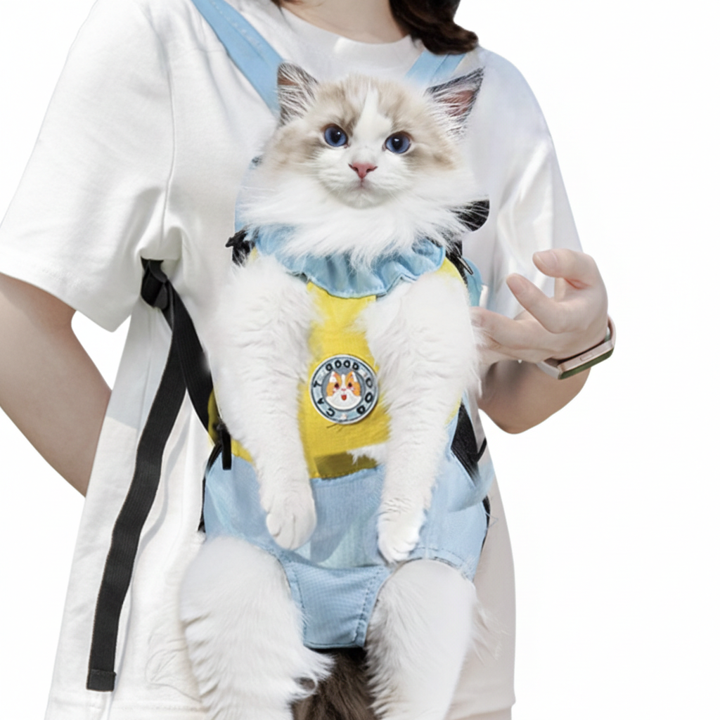 푸뜨 고양이 이동가방 투명 백팩 캣캐리어 우주백 반려묘 외출용 캐리어백 9,900원