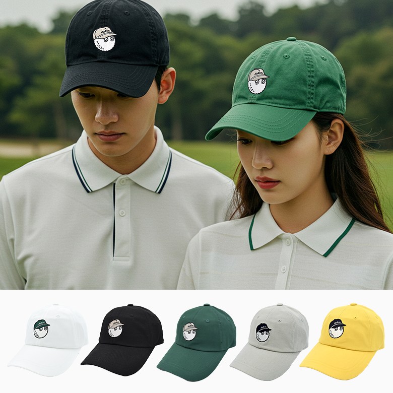 백화점/25년신상품 말본 골프 모자 볼캡 베이직 버킷 캡 남성 여성+쇼핑백 84,900원