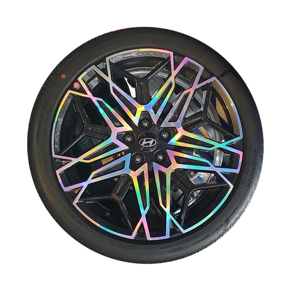 스킨엑스 그랜저 GN7 익스클루시브 20인치 홀로그램 휠스티커 26,200원