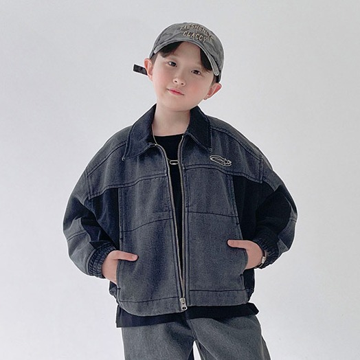베리클로젯 주니어용 유로피안 스타 데님 점퍼 59,800원