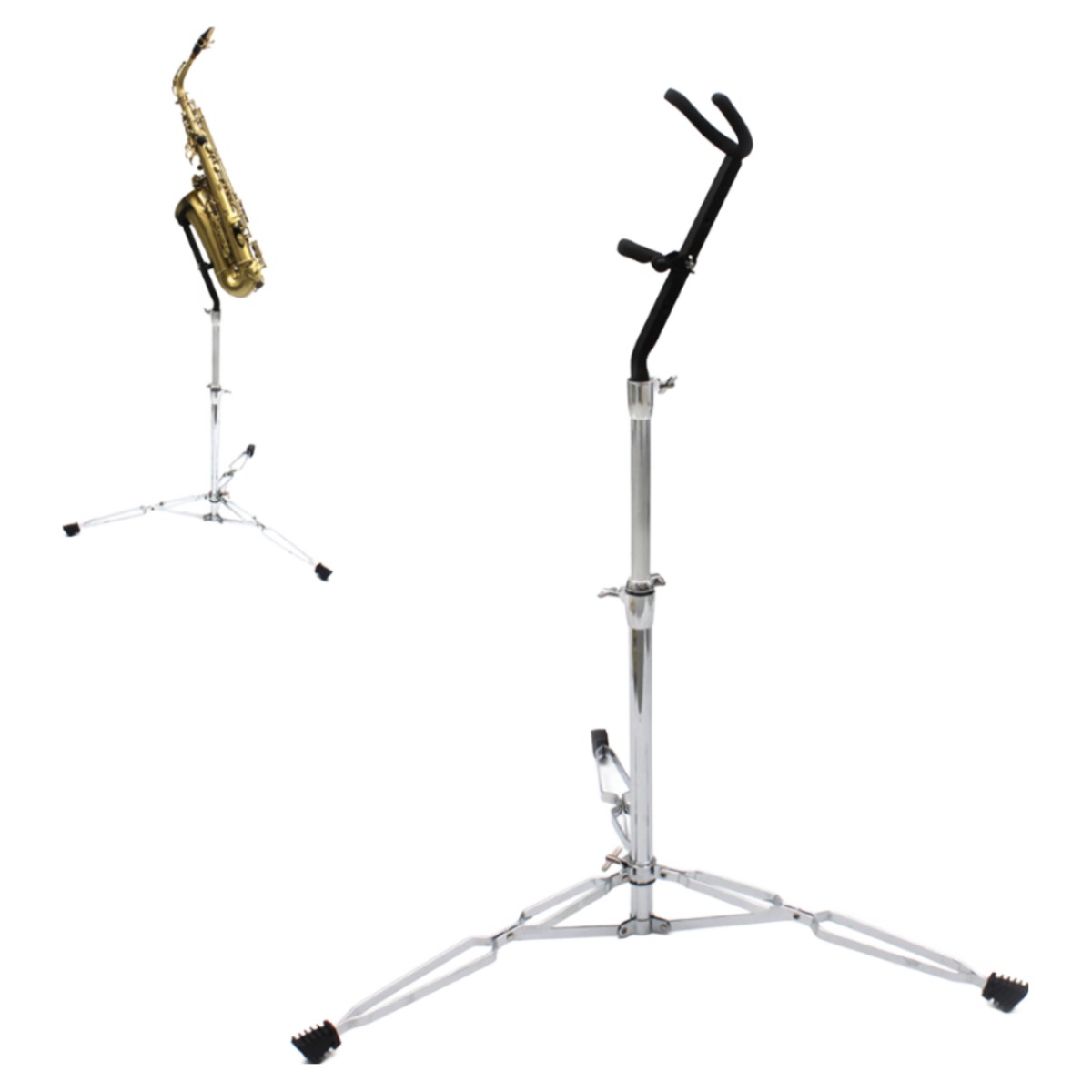 위고뮤직 SH-241 알토 테너 스탠딩 색소폰 섹소폰 거치대 프레임형, 단품, 1개 52,000원
