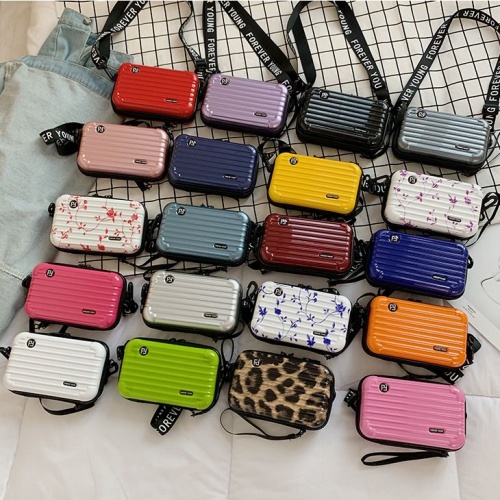 옐로구르미 미니 캐리어 파우치 화장품 케이스 가방 여권 여행용 휴대용 5,050원