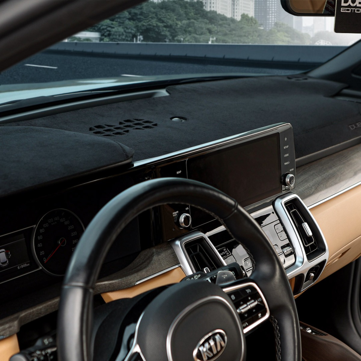 더뉴스포티지NQ5PE DUB 시그니처 벨벳 논슬립 대쉬보드커버, 더뉴스포티지NQ5PE 25,500원