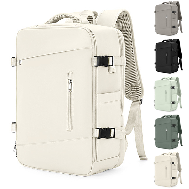 오미어블 여행용 멀티 포켓 감성 백팩 19,900원