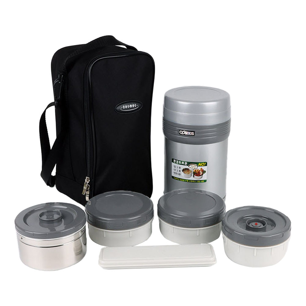 코스모스 알찬 더큰 보온도시락 WJ-855, 혼합색상, 1세트 65,600원