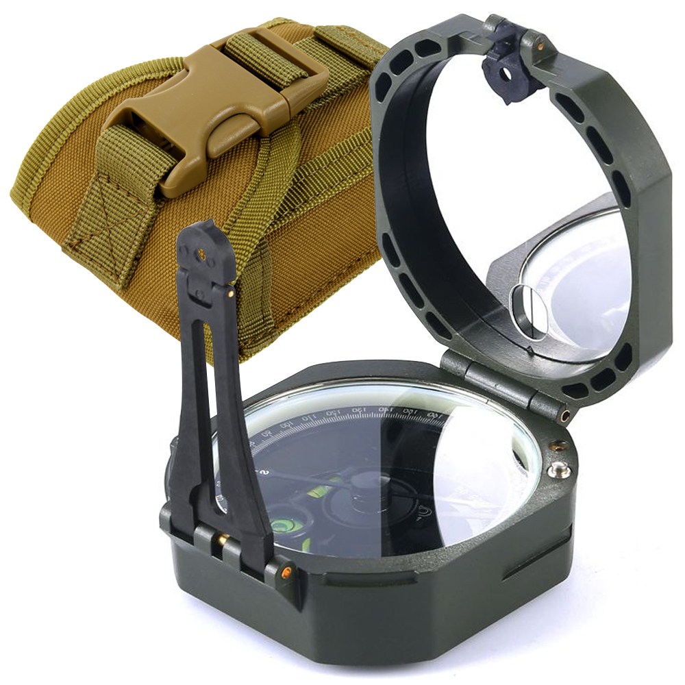 정밀 군용 나침반 나침판 M2 등산 캠핑 생존 용품 38,800원