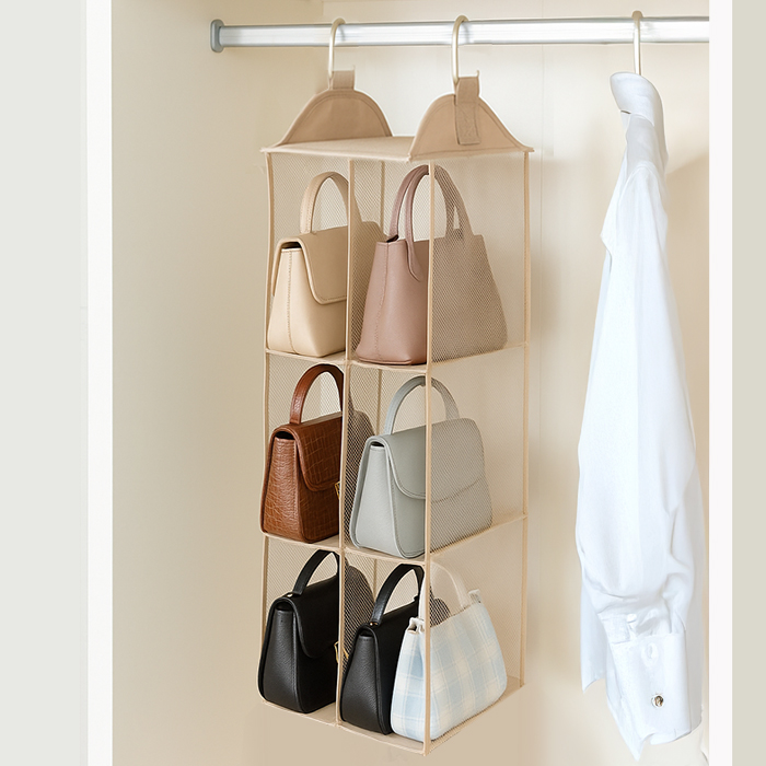 네이쳐리빙 모노블 가방걸이 정리대 6칸 10,970원