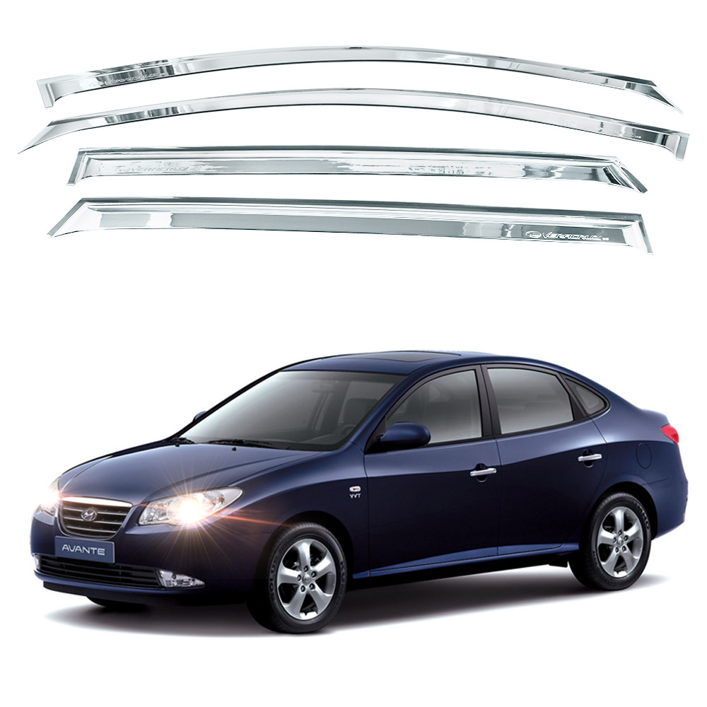 현대 아반떼HD 전용 크롬 썬바이저 4개 1세트 33,900원