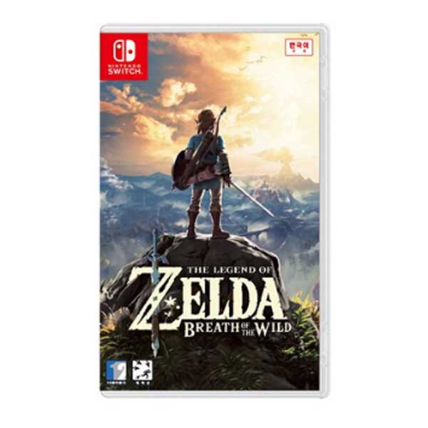 닌텐도 스위치 젤다의 전설 브레스 오브 더 와일드 한국어 66,560원