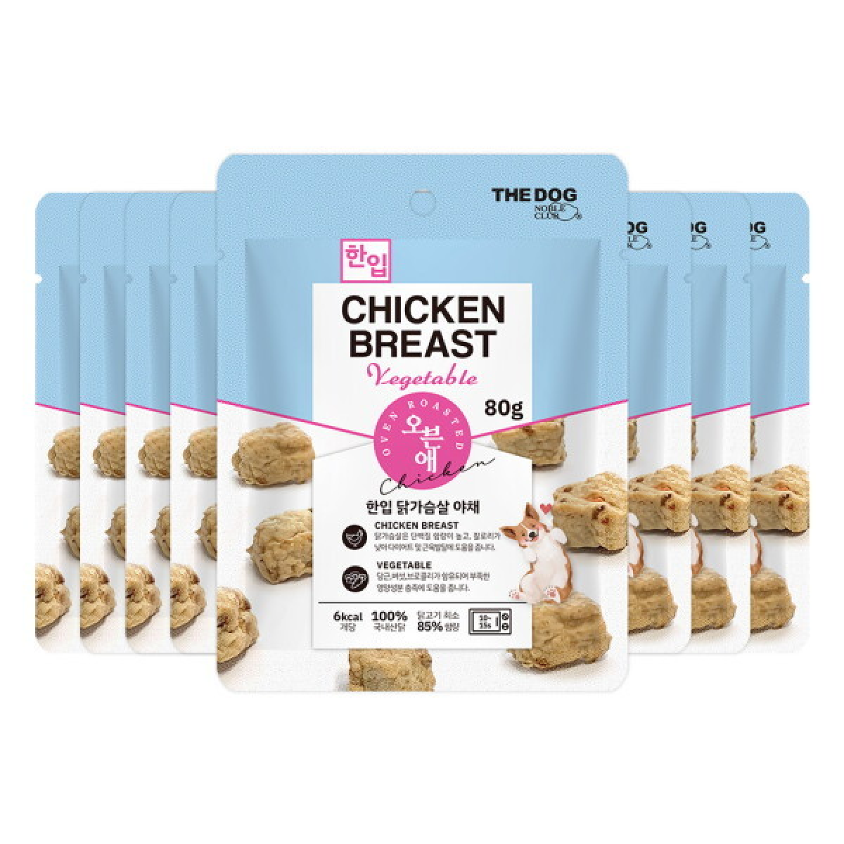 더독 오븐애 구운 한입 닭가슴살 야채 43,400원