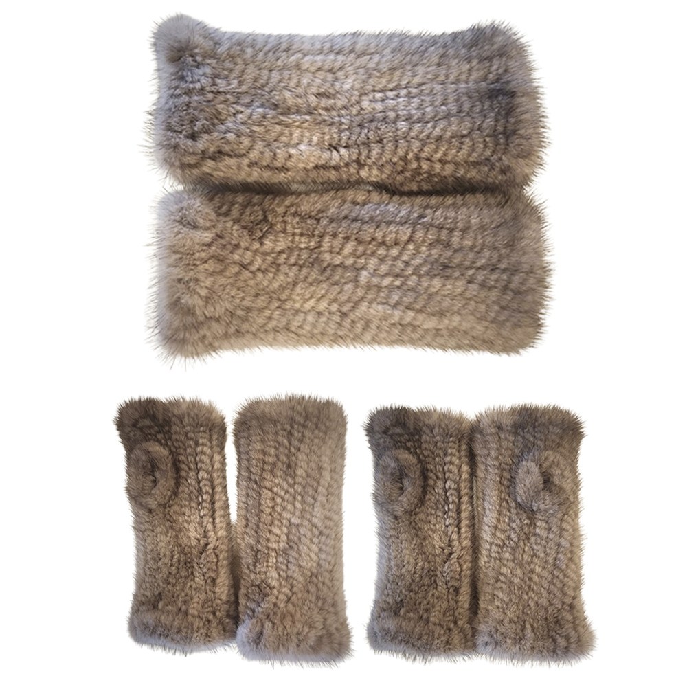 국내제작 마이코디 천연 리얼 밍크퍼 여성 겨울 가죽장갑 반장갑 운전장갑 83,000원