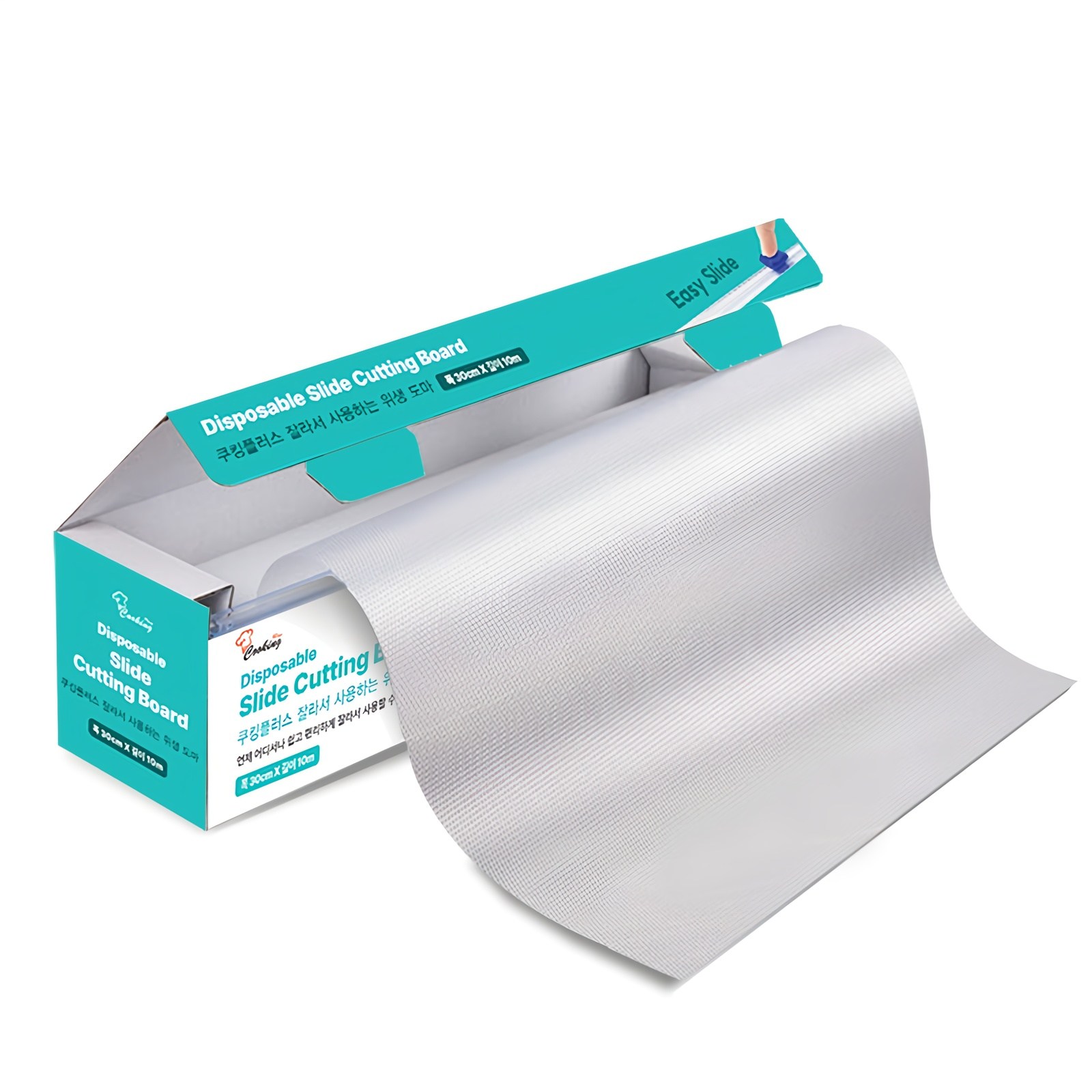 쿠킹플러스 잘라서 사용하는 위생 도마, 단일 색상, 1개 7,300원