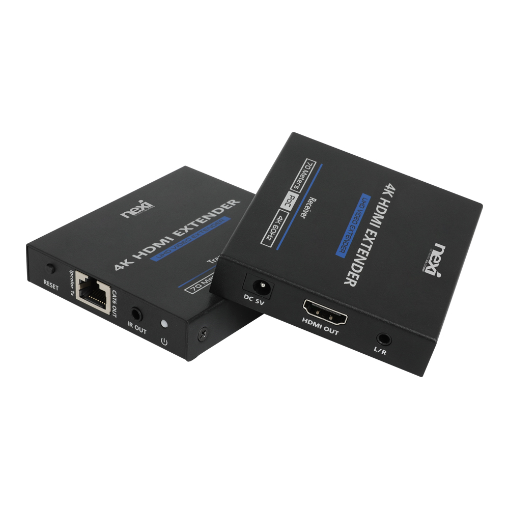 넥시 4K HDMI 리피터 RJ45 UTP 거리연장기 NX1317 85,000원
