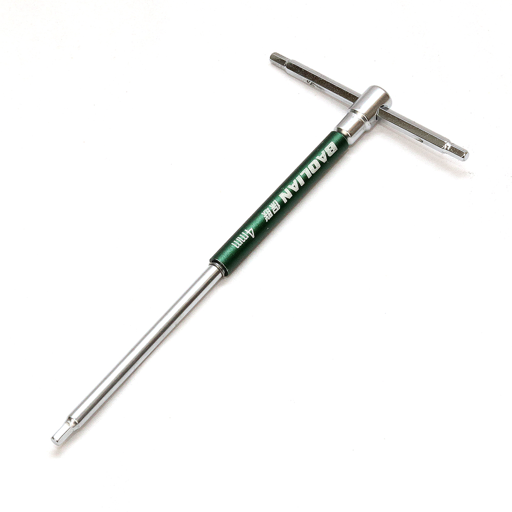 3IN1 육각 렌치 T타입 고급형 4mm 고강도 6150 스텐레스 수공구 5,900원