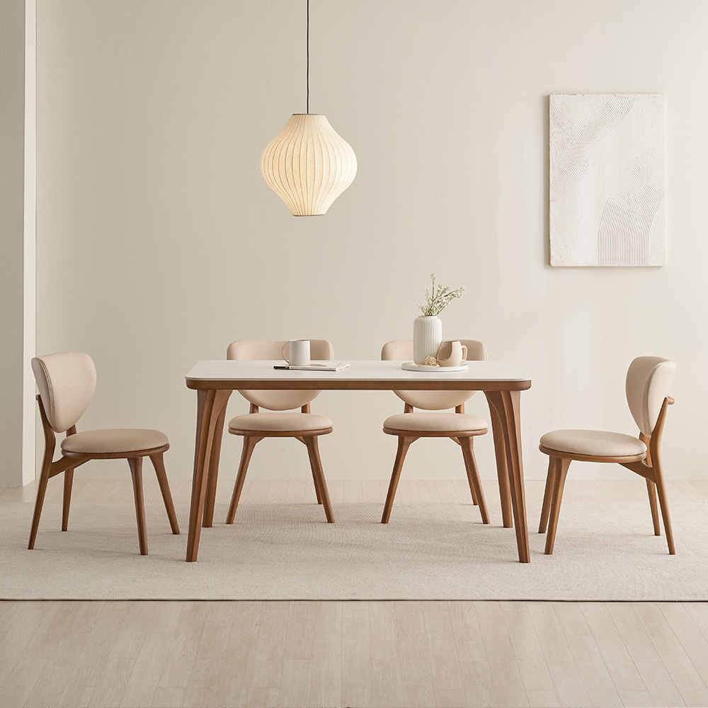 핀란디아 베른 포세린 세라믹 4인/6인 식탁세트 669,000원