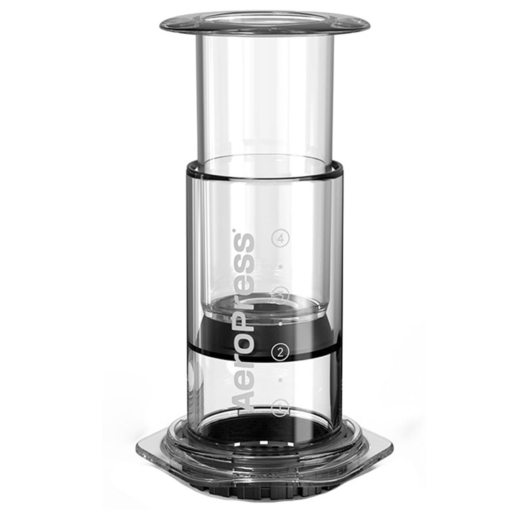 [AeroPress 공식 수입유통사] [AeroPress 공식 수입유통사] 에어로프레스 클리어, 1개, 투명 72,500원