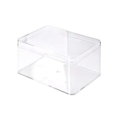 미네끄네 쿠키용기 고투명사각통 반찬통 이유식통 사탕 젤리, XYB-1180, 1개 950원