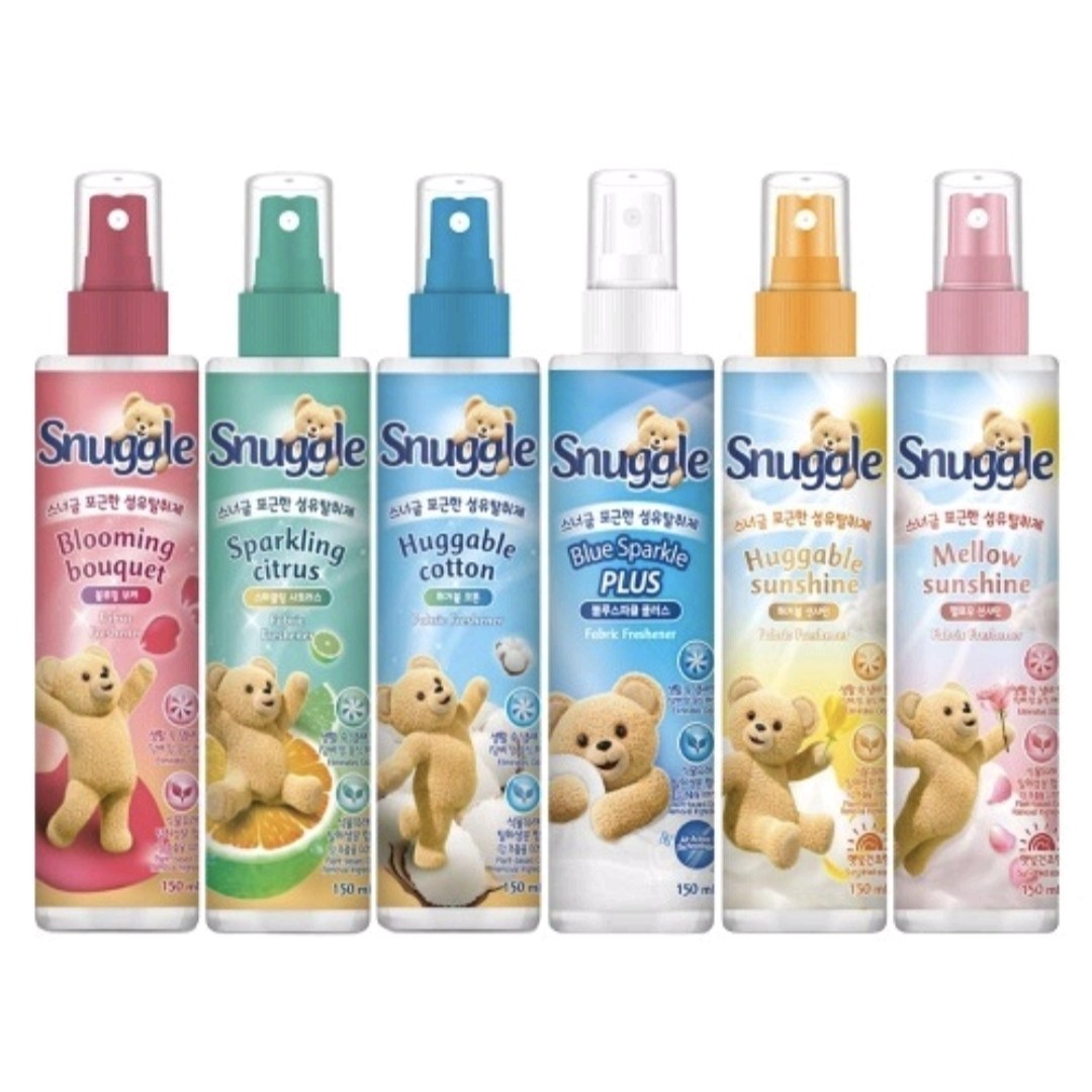 스너글 오리지널 섬유 탈취제 150ml 6종세트 20,000원