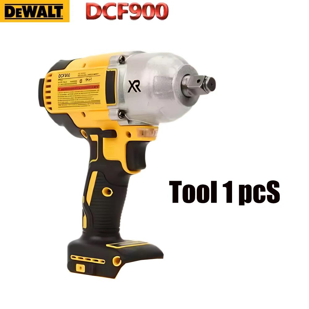 DEWALT DCF900 키트 1/2In 브러시리스 무선 고토크 임팩트 렌치(호그 링 앤빌 포함) 20V 전동 공구(배터리 117,600원