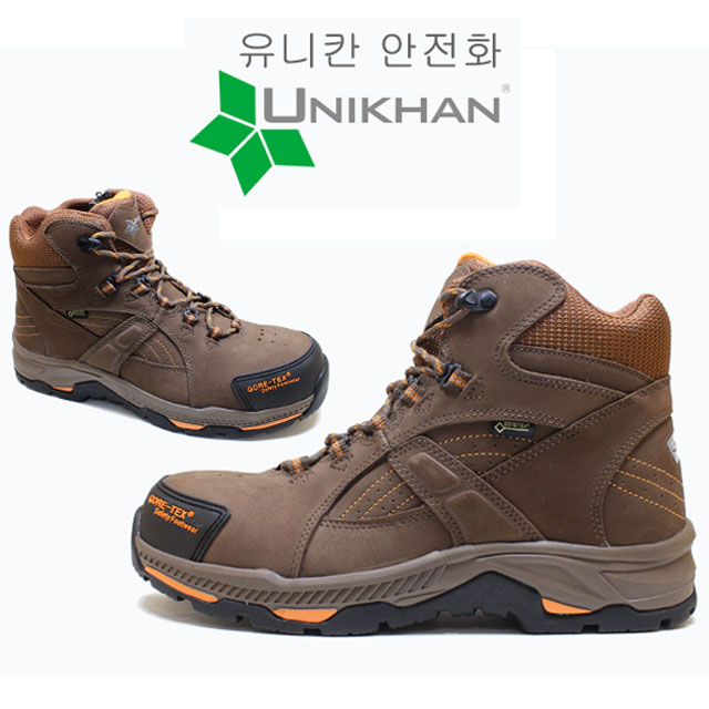 유니칸 안전화 UK-G26 6인치 방수 고어텍스 지퍼안전화 127,000원