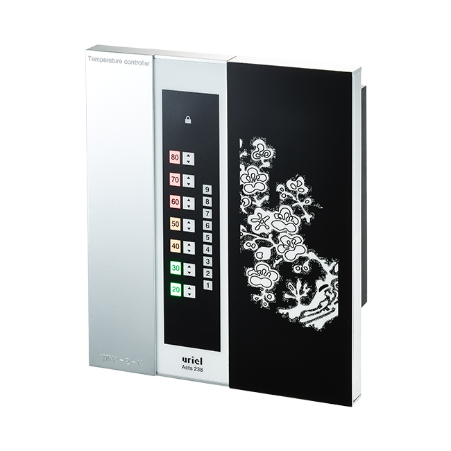 우리엘전자 NEW WINK-2(30A) 매립형 조절기 더블센서 포함 심야전기용 4kW ACTS238 URIEL 전기난방 온도조절기 70,000원