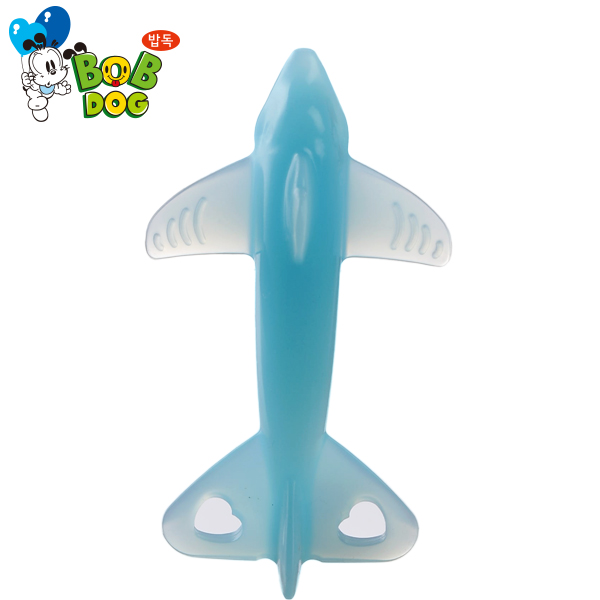 [국내 제조+케이스포함] 리틀밥독 돌고래 실리콘 치발기 이앓이 치아발육기, 1개, 블루, 돌고래 7,900원