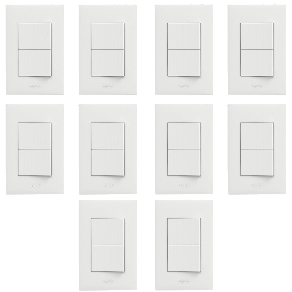 르그랑 아펠라 2구 스위치, 10개 37,000원