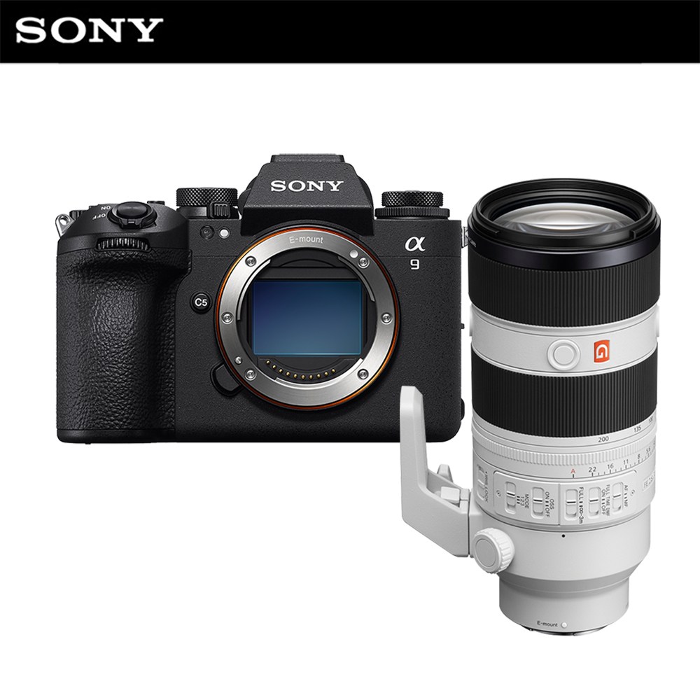 소니 공식대리점 카메라 A9M3 BODY + SEL70200GM2 패키지  풀프레임 미러리스 알파 10,879,000원