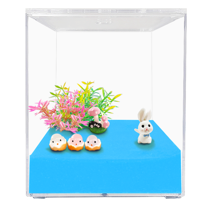 로라펫 스타트 어항 토끼 블루 샌드 어항 세트 20,530원