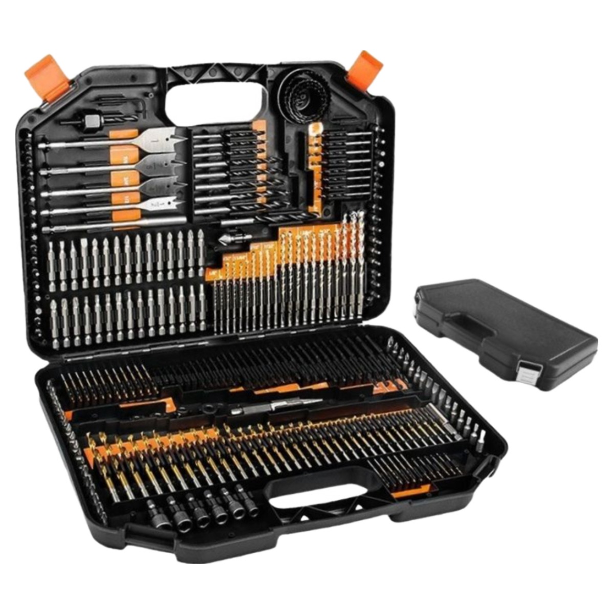 tinduo 246PCS 드릴 비트 세트 목공 홀커터 목공 드릴 기리 고속강 트위스트 드릴 건축용 드릴 나사 비트 소켓 세트 52,800원