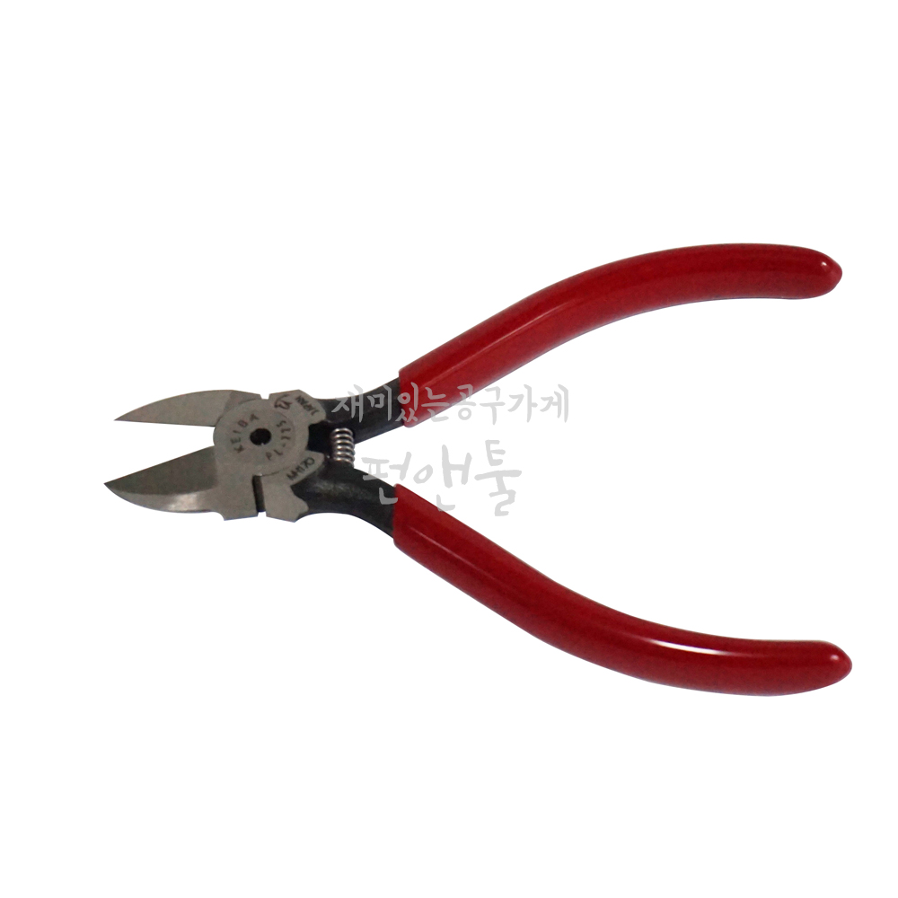 일본 케이바 플라스틱 니퍼 125mm 직선날 PL-725, 1개 28,490원