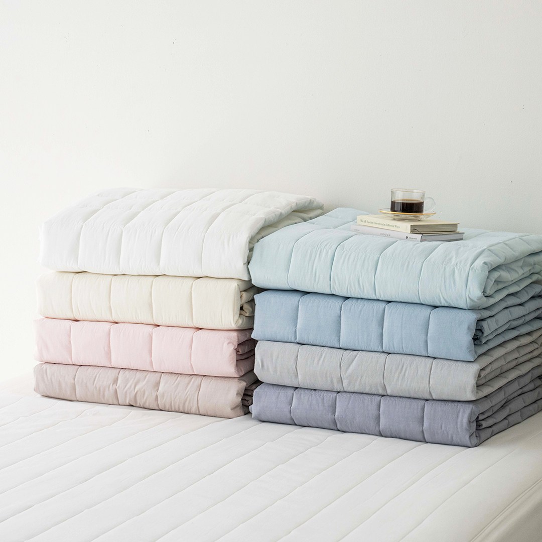 고밀도 순면 밴드고정형 침대패드 8color SS Q K 패밀리 맞춤제작 이스턴킹 칼킹 99,900원