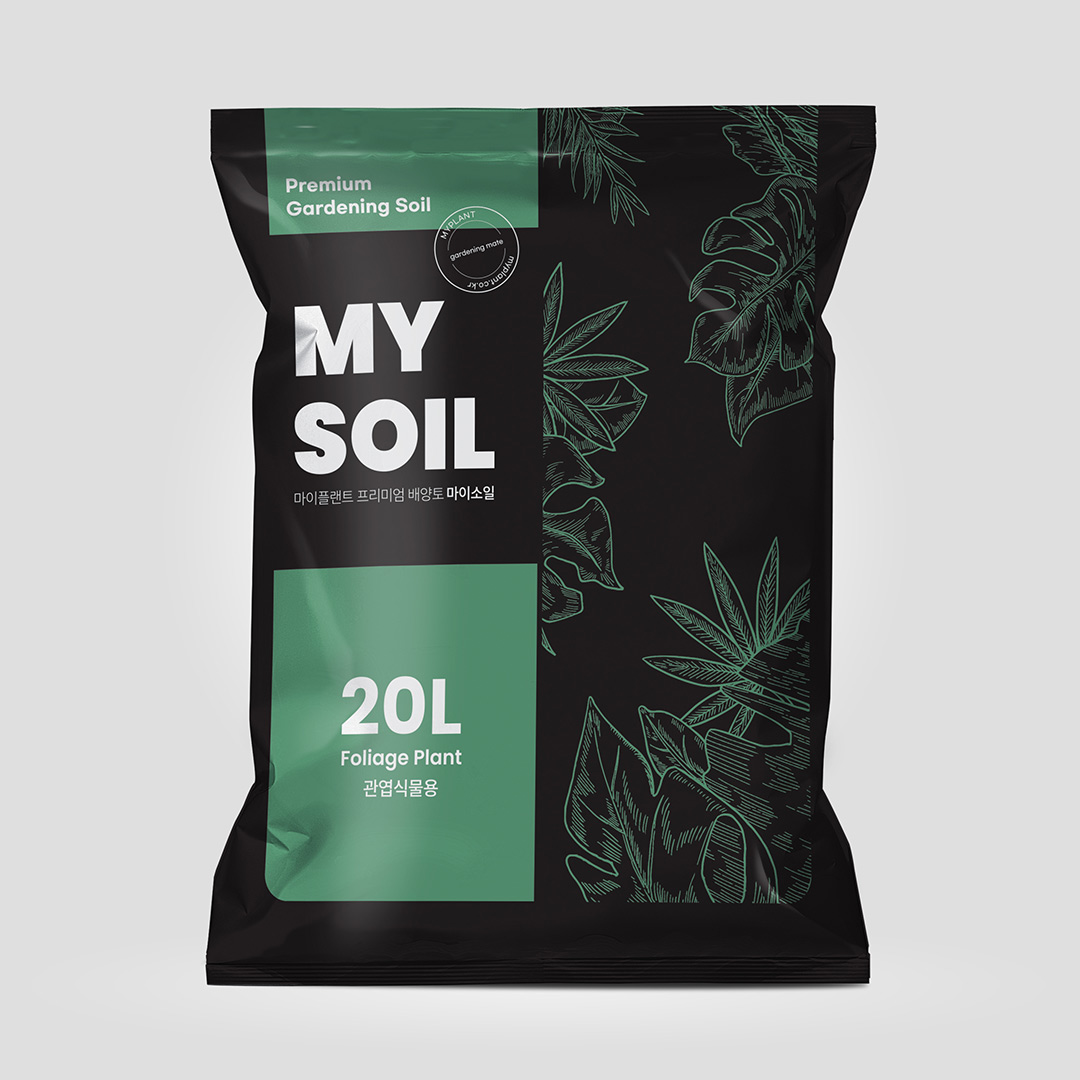 마이플랜트 마이소일 프리미엄 관엽식물 분갈이흙 13,600원