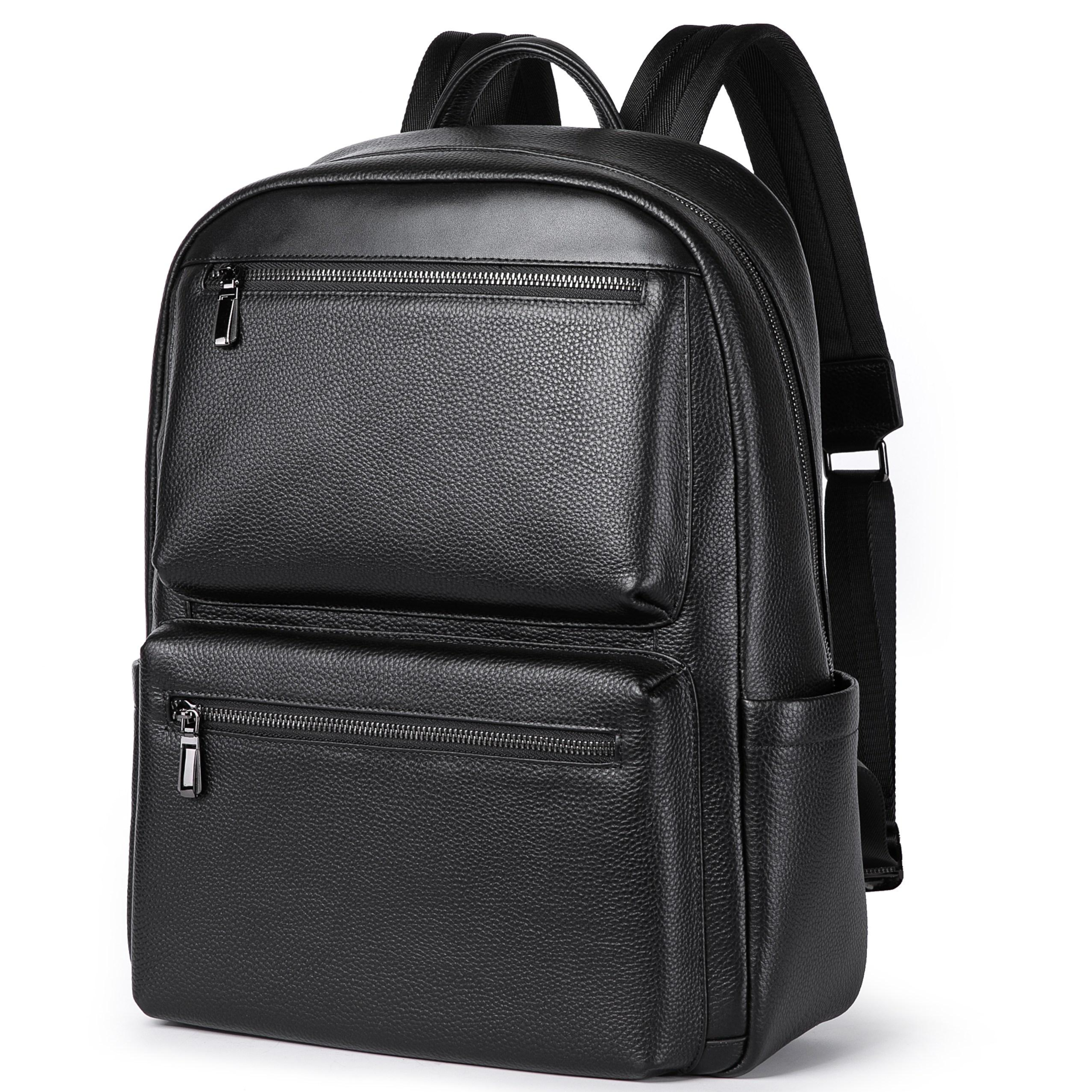 Mimi Market 남성 소가죽 백팩 정장 대용량 15.6인치 노트북 가방 PH-8260 97,000원