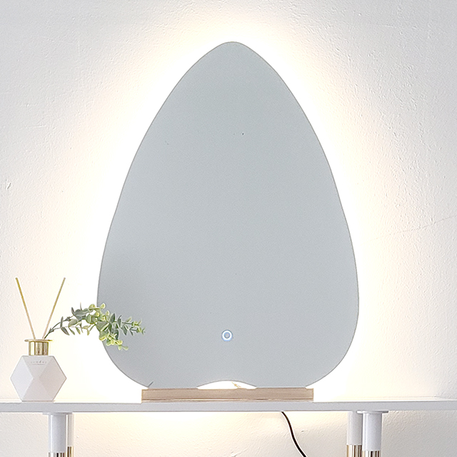 KC인증 터치형 3색변환 LED 피크 간접등 벽걸이 인테리어 탁상 화장대 조명거울 86,000원