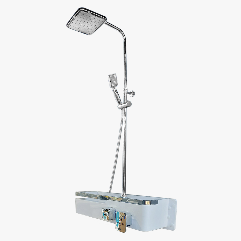 선반형 해바라기 샤워기 화이트 레인샤워기 샤워수전 욕실 욕조 DH5200w, 해바라기, 1개 75,990원