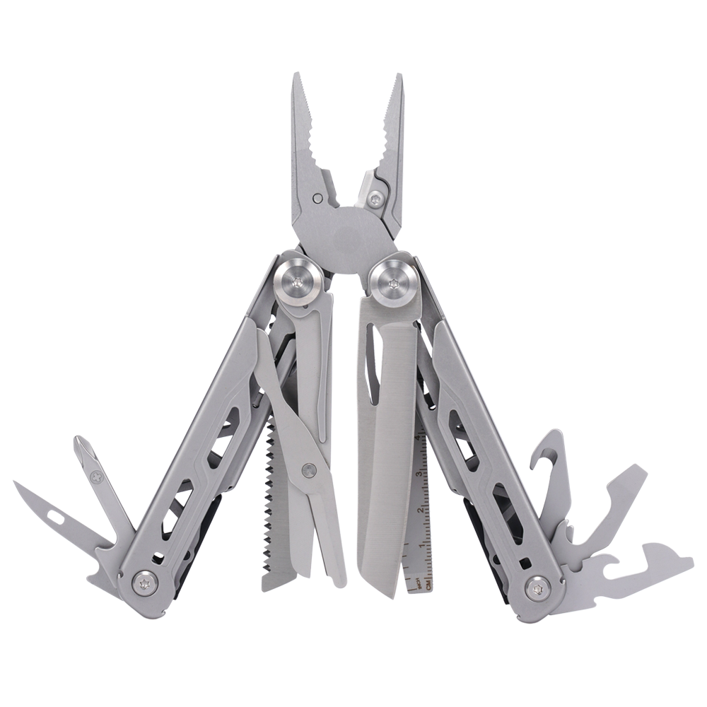 솔리드 16 in 1 접이식 16기능 멀티툴 공구 아웃도어 서바이벌 맥가이버칼 캠핑용품 30,240원