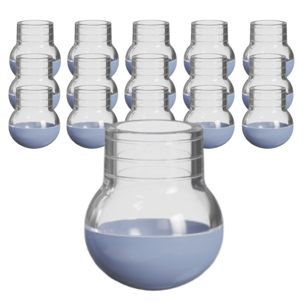 써뉴즈 미끄럼방지 실리콘 가구발 커버 원형 9,800원