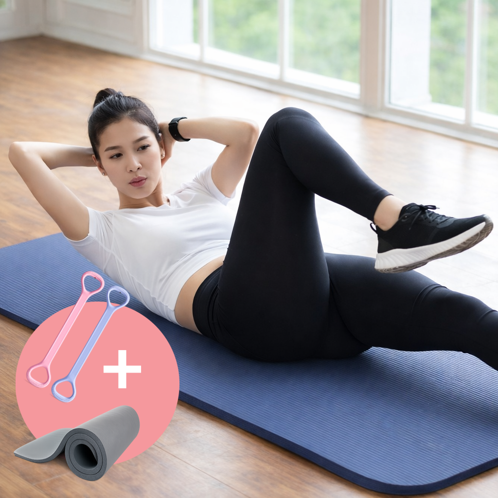 사이드비 두툼한 20mm 요가매트 두꺼운 홈트 필라테스 실리콘운동밴드 증정 41,900원