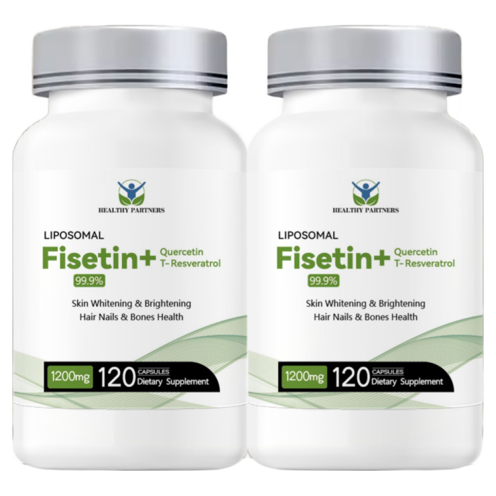 헬시파트너 피세틴+퀘르세틴 레스베라트롤 1200mg 120캡슐 2통, 2개, 120정 112,400원