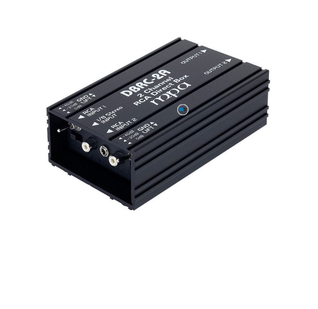 DBRC2A / DBRC-2A / MPA / 엠피에이 / 2채널 RCA 다이렉트박스 65,000원
