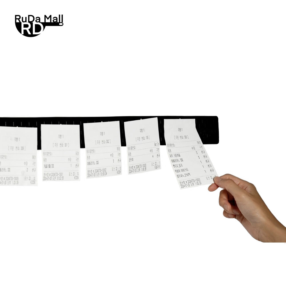 루다몰 주문 착착 오더랙 600,신개념 부착식 오더랙, 1개, 블랙 16,500원